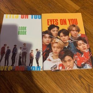 GOT 7 - eyes on you KPOP ALBUM + look book